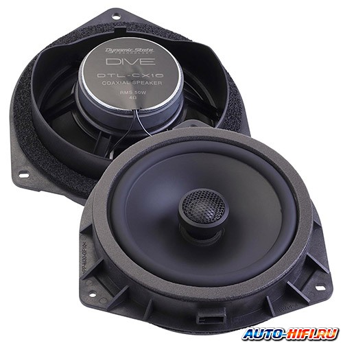 2-полосная коаксиальная акустика Dynamic State DTL-CX16